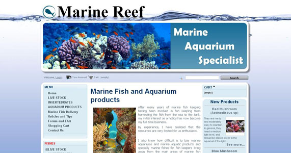 Marine Reef